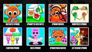 Beat Battle SPRUNKI, Spranky tile beat battle, Sprunki shooter, Draw puzzle Sprunki, Guess Spranky