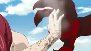 Etherious Natsu Dragneel Vs Gray Fullbaster make you feel moved by the action Erza #END