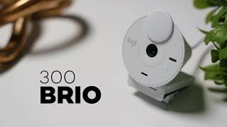 Logitech Brio 300 Webcam Review (Video & Mic Test)