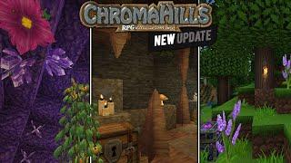 Chroma Hills Texture Pack 1.20/1.20.6/1.19.4 + Download for Minecraft