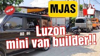 suzuki mini van builder, seller ng mini van parts, MJAS sa bacoor cavite, luzon minivan builder