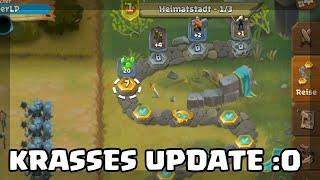 NEUES KRASSES UPDATE :O | BATTLE LEGION auf BLUESTACKS || [Deutsch/German HD+]