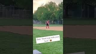 The face works, too.  #10u #shortstop #shorts #softball #usa #champions