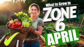 What to Grow in Zone 6 in April: Top Crops for a Thriving Garden