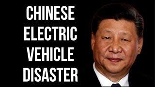 CHINA Electric Vehicle Disaster