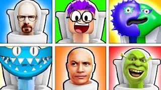 UNLOCKING ALL ROBLOX SKIBIDI TOILETS!? (ALL SKIBIDI TOILET MORPHS UNLOCKED!)