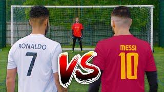 MESSI VS RONALDO | PENALTY CHALLENGE 