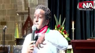 DRAMA AS GEN Z AND THEIR PARENTS STORM ALL SAINTS CATHEDRAL CHURCH TO MOURN THEIR DEPARTED FRIENDS
