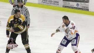 Eric Lizon Vs Joel Theriault 16 Oct Laval Vs St Georges   LNAH