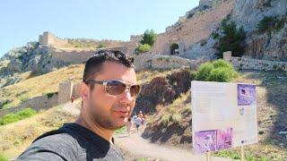 Acrocorinth Fortress Long Ascent and Tour