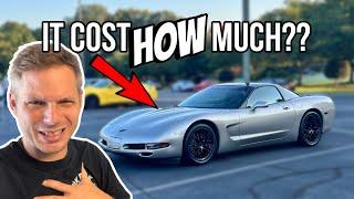 C5 Corvette Cam install TOTAL COST