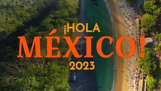 MEKSYK 2023 | Mexico City - Puerto Escondido - San Cristóbal - Palenque - Valladolid [ENG SUBS]