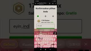 cara dapat robux gratis!! [Indonesia]