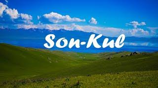 Song-Kul Lake Kyrgyzstan