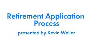 ACERA Retirement Application Process