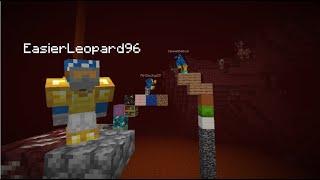 I played random items in the nether...