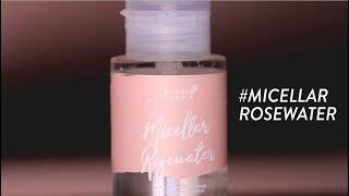 Studio Tropik Micellar Rosewater - Introduction