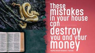 These mistakes in your house can destroy you and your money | Vastu Shastra South to south-west