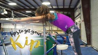 Gymnastics How To Get Your Kip| Sariah SGG