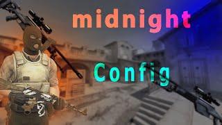 Midnight | Free Semi-Rage Config | HVH |