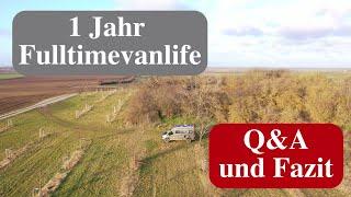 1 Jahr Vanlife | Q&A plus Fazit | Offroadcamper Karmann Dexter 560 4x4 | Tino Eggert