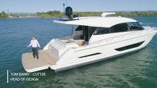 Maritimo S55 Sedan Motor Yacht Walkthrough