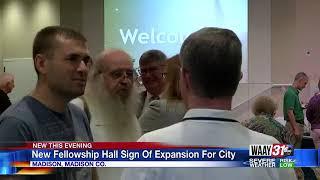 Taking a Look Inside First Baptist Church of Madison's Building Project
