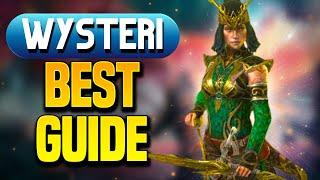 WYSTERI VINEGUARD - Is the Fusion Epic Good? (Build & Guide)