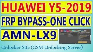 Huawei Y5 2019 AMN-LX9 FRP Bypass By Unlock Tool