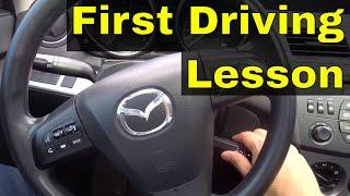 First Driving Lesson-Automatic Car