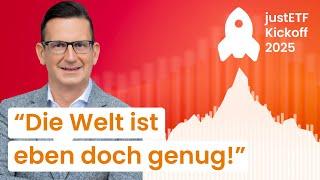 "Es war riskant, den MSCI World NICHT zu haben!" | justETF