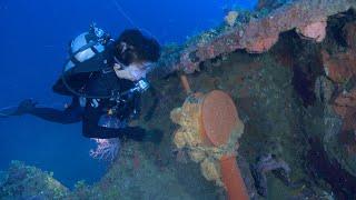 Fujisan Maru. Truk Lagoon Full Documentary