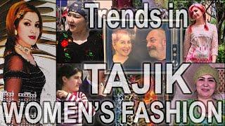 Trends in Tajik Women's Fashion