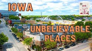 Top 10 UNBELIEVABLE Places That Exist in Iowa | TOP 10 TRAVEL 2022