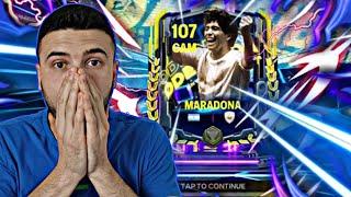 DOBIO SAM 107 OVR IGRACA U NAJBOLJEM CODE NEON I DIVISION RIVALS PACK OPENINGU IKADA !! FC MOBILE 25