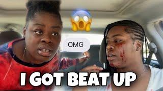 I GOT BEAT UP PRANK ON SISTER *She Grabbed A Knife*