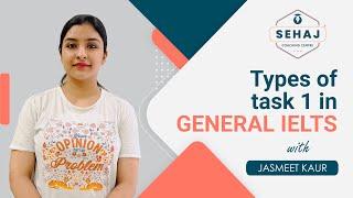 TYPES OF TASK 1 IN GENERAL IELTS | TASK 1 GT | LETTERS IN GENERAL IELTS