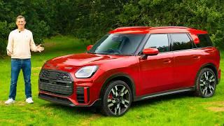 MINI Countryman review: Is it too big?