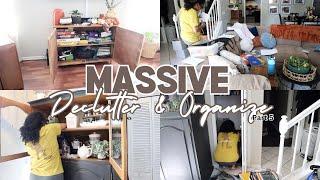 2024 MASSIVE DECLUTTER & ORGANIZE Part 5! Tons of Cleaning Motivation.