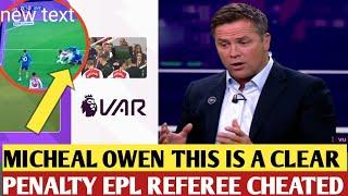 Michael Owen Critiques EPL Refereeing in Arsenal vs. Everton Match