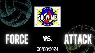 06/08/2024 Force vs Attack (Show-Me State Games)