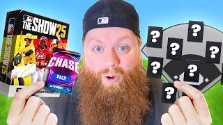 Pack And Play Challenge! Play Till We Lose! MLB The Show 25