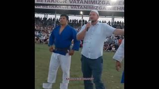 ZOHID POLVON VS SAIDMO'MIN POLVON #judo #judolife #柔道 #wrestling #kurash #sports #дзюдо #rek #sambo