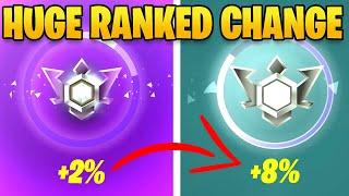 Unreal Just Got EASIER!! (Sweeping Ranked Changes)