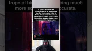 In Spider-Man: Into the Spider-Verse, when Miles Morales...