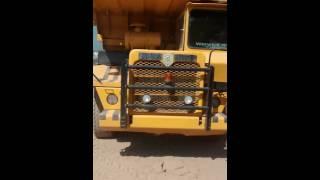 Aveling Barford RD 030 start up and tip