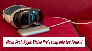 Moon Shot: Apple Vision Pro's Leap into the Future | Apple Vision Pro Review - 7 Months Later