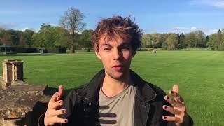 Alex James Ellison - Yours - BEHIND THE SCENES