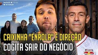  CAIXINHA "ENROLA" NOVAMENTE E DIREÇÃO DO GRÊMIO COGITA SAIR DO NEGÓCIO COM O TREINADOR!