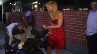 Jennifer Morrison with fans